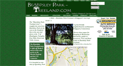 Desktop Screenshot of beardsleypark-treeland.com
